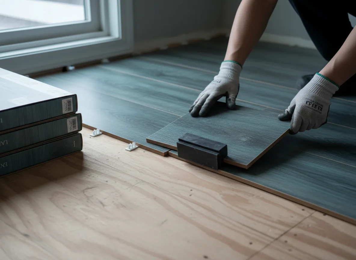 Luxury Vinyl Plank Installation company in China Grove, NC